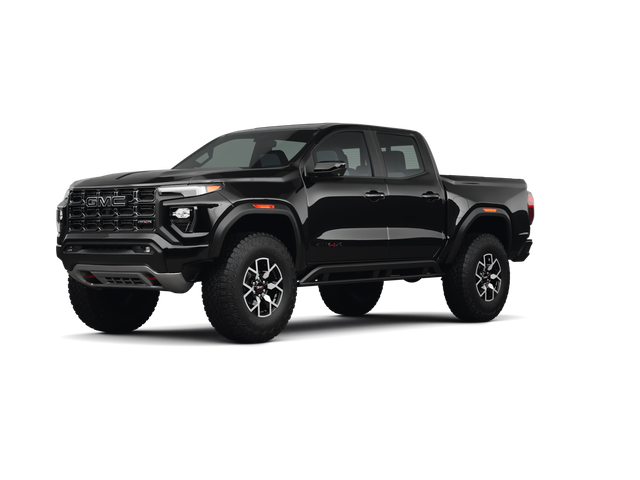 2026 GMC Canyon AT4X, front three-quarter view, paint 1 of 6