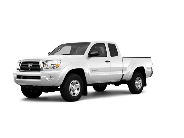2010 Toyota Tacoma Base, front three-quarter view, paint 1 of 8