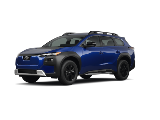 2026 Subaru Trailseeker Premium, front three-quarter view, paint 1 of 6