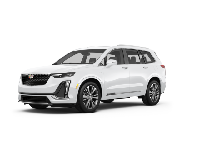 2024 Cadillac XT6 Premium Luxury, front three-quarter view, paint 1 of 7