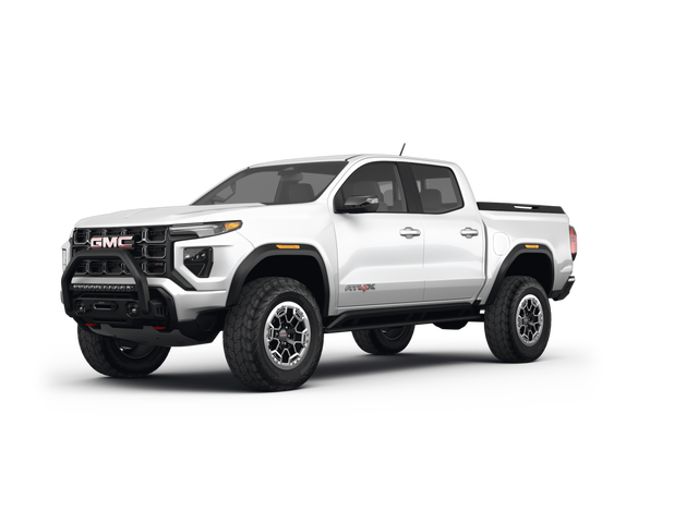 2023 GMC Canyon AT4X, front three-quarter view, paint 1 of 8