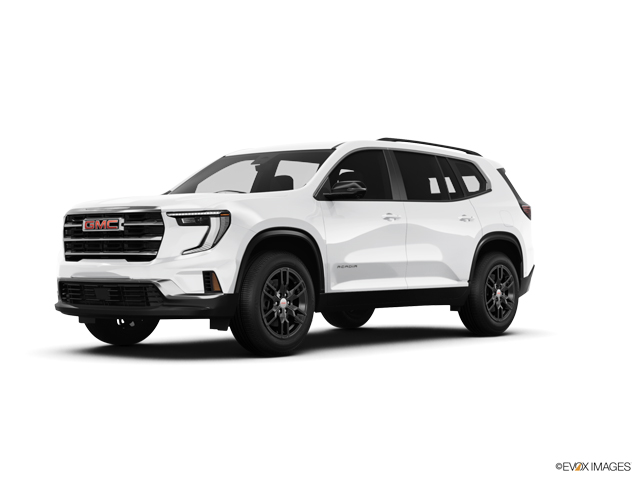 2027 GMC Acadia