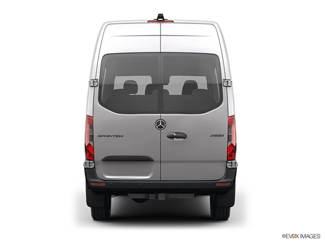 2023 Mercedes-Benz Sprinter Crew Van: Price, Review, Photos and Specs ...
