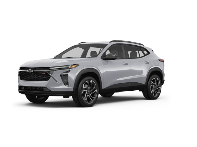 2026 Chevrolet Trax 2RS, front three-quarter view, paint 1 of 6