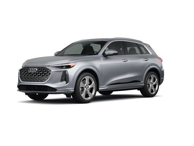 2025 Audi Q5 Prestige, front three-quarter view, paint 1 of 8