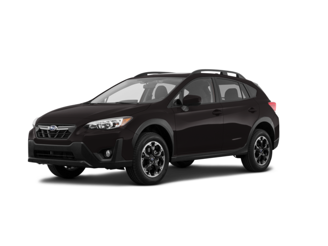 2023 Subaru Crosstrek Premium, front three-quarter view, paint 1 of 8
