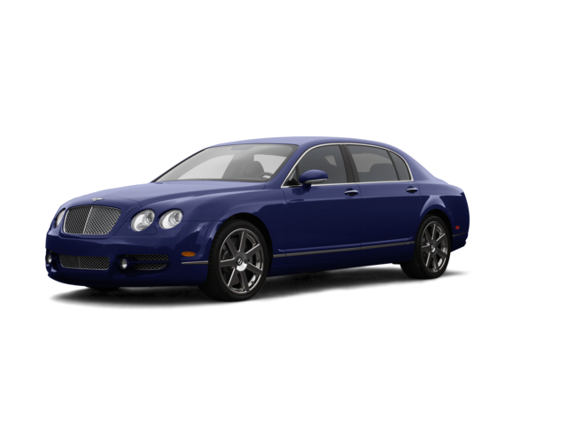 2008 Bentley Continental Base, front three-quarter view, paint 1 of 8