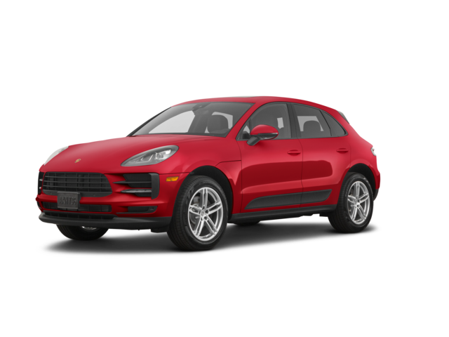 2020 Porsche Macan Base, front three-quarter view, paint 1 of 8