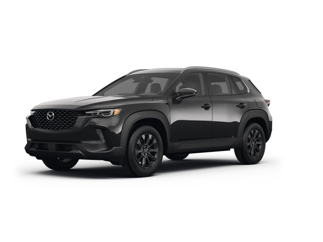 2024 Mazda CX-50 2.5 S Preferred, front three-quarter view, paint 1 of 7