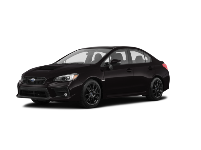 2021 Subaru WRX Limited, front three-quarter view, paint 1 of 7