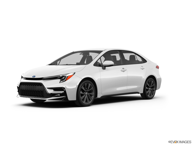2025 Toyota Corolla Hybrid