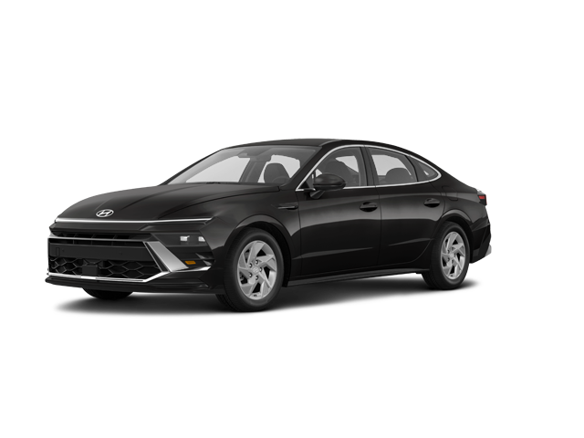 2025 Hyundai Sonata SE, front three-quarter view, paint 1 of 8