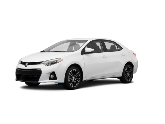 2014 Toyota Corolla S Plus, front three-quarter view, paint 1 of 8