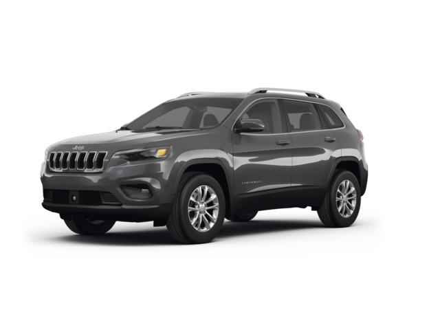 2021 Jeep Cherokee Latitude Lux, front three-quarter view, paint 1 of 8