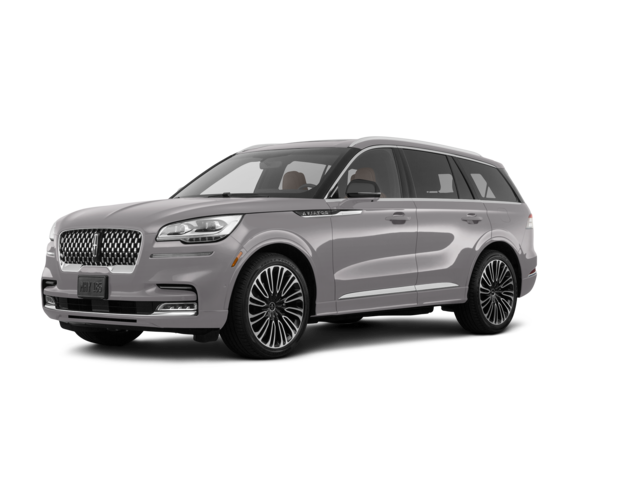 2024 Lincoln Aviator Black Label, front three-quarter view, paint 1 of 8