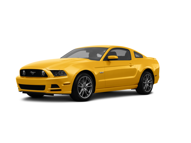 2013 Ford Mustang GT, front three-quarter view, paint 1 of 8