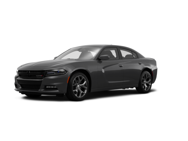 2016 Dodge Charger SXT, front three-quarter view, paint 1 of 8