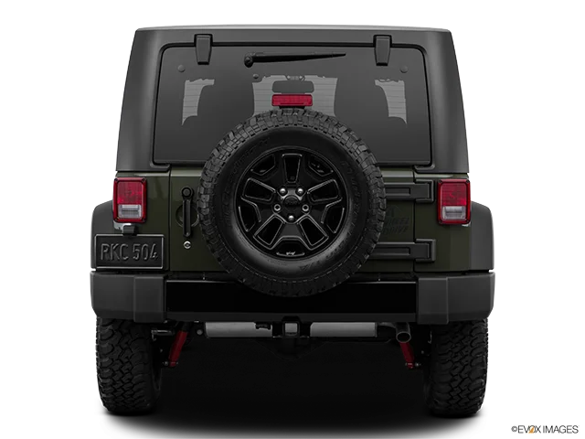 Jeep.com Rear Look 2016 Jeep Wrangler: Price, Review, Photos and Specs - Read This Before ...