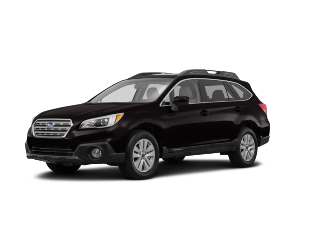 2016 Subaru Outback 2.5i Premium, front three-quarter view, paint 1 of 8