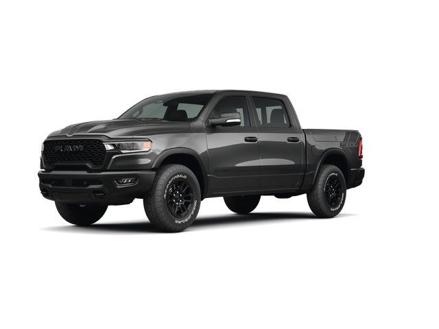 2026 Ram 1500 Rebel, front three-quarter view, paint 1 of 8