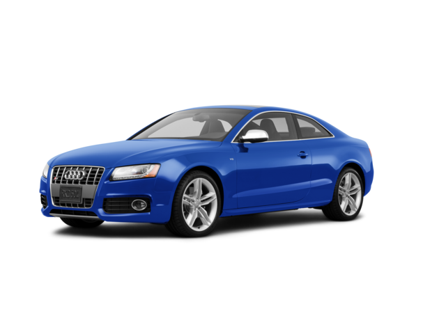 2011 Audi S5 Premium Plus quattro, front three-quarter view, paint 1 of 8