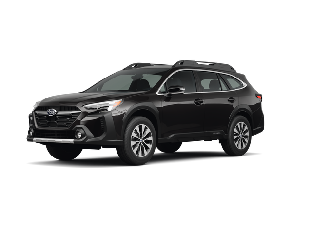2025 Subaru Outback Limited, front three-quarter view, paint 1 of 8