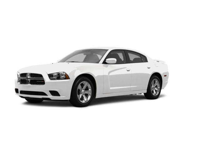 2013 Dodge Charger SXT, front three-quarter view, paint 1 of 8