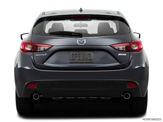Mazda Hatchback Rear 2016 Mazda Mazda3 Sport: Price, Review, Photos and Specs - Read This ...