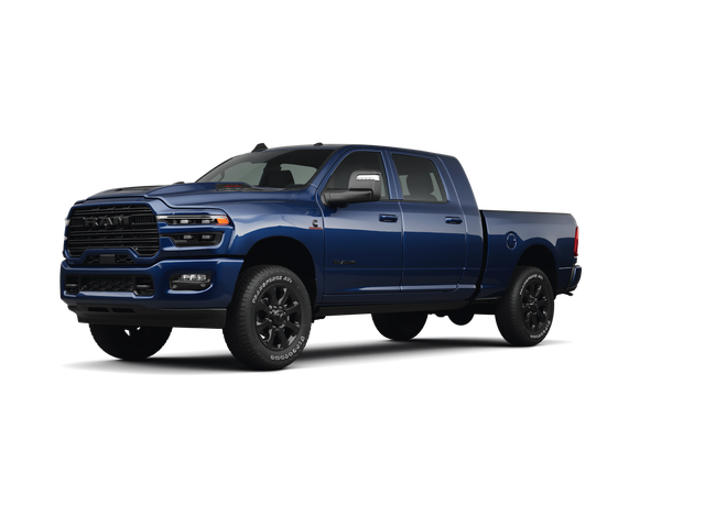 2026 Ram 2500 Laramie, front three-quarter view, paint 1 of 8