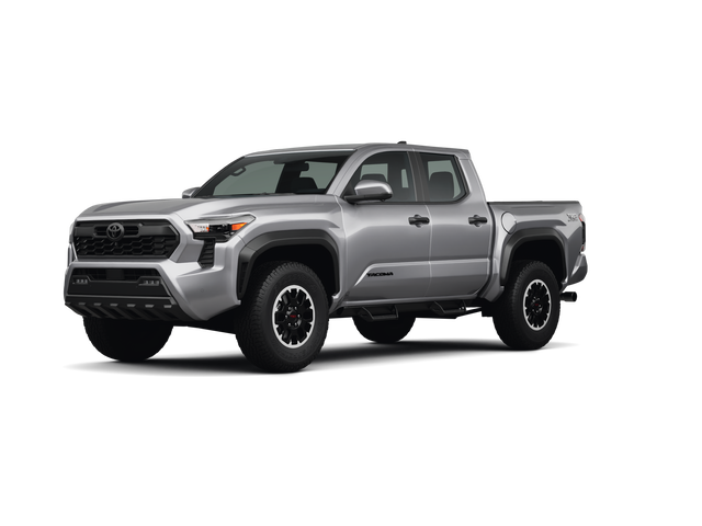 2025 Toyota Tacoma TRD Off-Road, front three-quarter view, paint 1 of 8