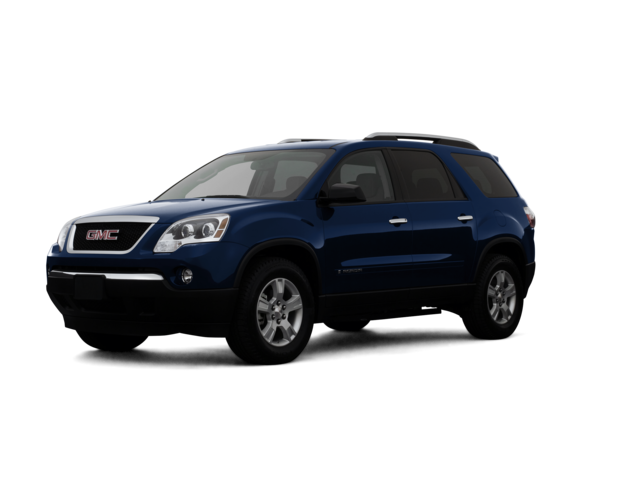 2007 GMC Acadia SLE-1, front three-quarter view, paint 1 of 8