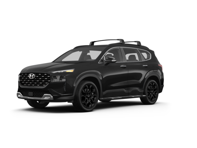 2023 Hyundai Santa Fe XRT, front three-quarter view, paint 1 of 8