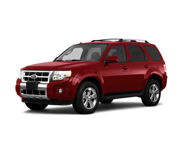 2010 Ford Escape Limited, front three-quarter view, paint 1 of 8