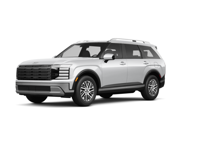 2026 Hyundai Palisade SEL Premium, front three-quarter view, paint 1 of 8