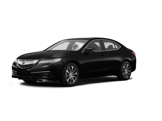 2015 Acura TLX Base, front three-quarter view, paint 1 of 8
