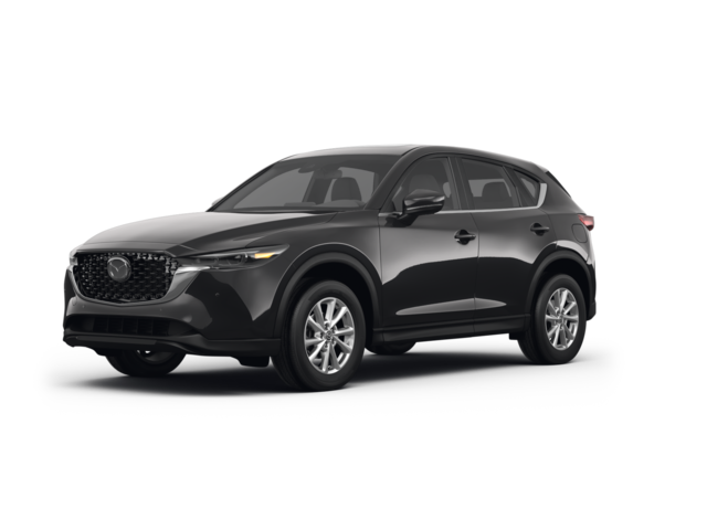 2023 Mazda CX-5 2.5 S Preferred, front three-quarter view, paint 1 of 8