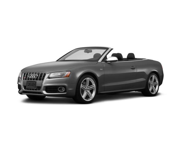 2012 Audi S5 3.0T Premium Plus quattro, front three-quarter view, paint 1 of 8