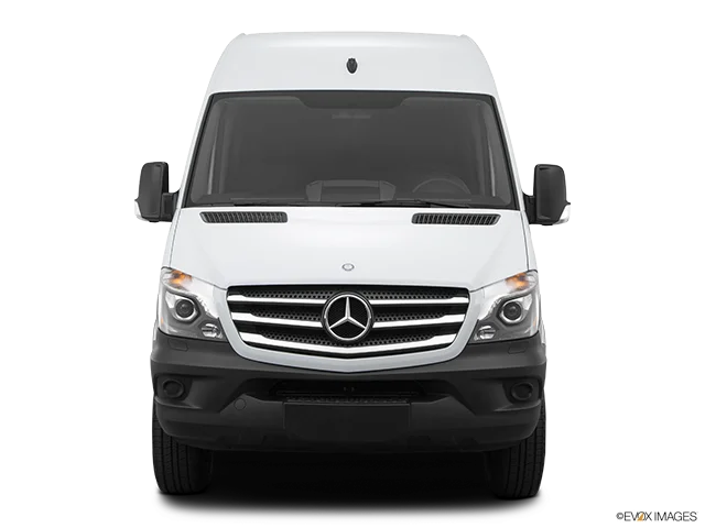 Sprinter Front View 2015 Mercedes-Benz Sprinter Van: Price, Review, Photos and Specs - Read ...
