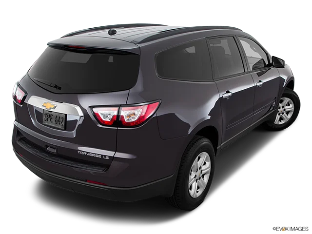 Cheve Traverse Rear 2015 Chevrolet Traverse: Price, Review, Photos and Specs - Read This ...
