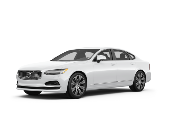 2024 Volvo S90 B6 Plus, front three-quarter view, paint 1 of 7