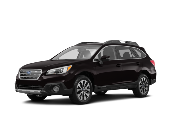2016 Subaru Outback 2.5i Limited, front three-quarter view, paint 1 of 8