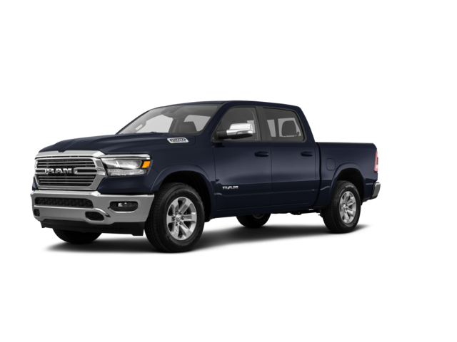 2023 Ram 1500 Limited, front three-quarter view, paint 1 of 8