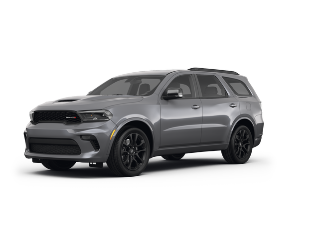 2022 Dodge Durango GT Plus, front three-quarter view, paint 1 of 6