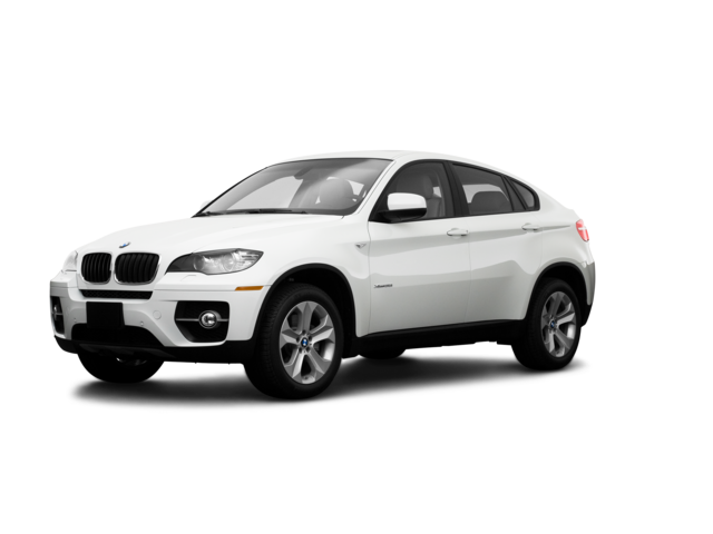 2009 BMW X6 xDrive35i, front three-quarter view, paint 1 of 8