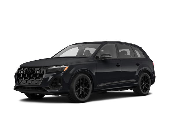 2025 Audi SQ7 Prestige, front three-quarter view, paint 1 of 8