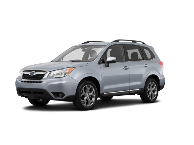 2016 Subaru Forester 2.5i PZEV, front three-quarter view