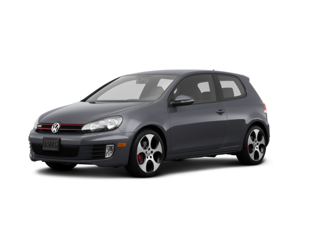 2013 Volkswagen GTI Wolfsburg Edition, front three-quarter view, paint 1 of 6