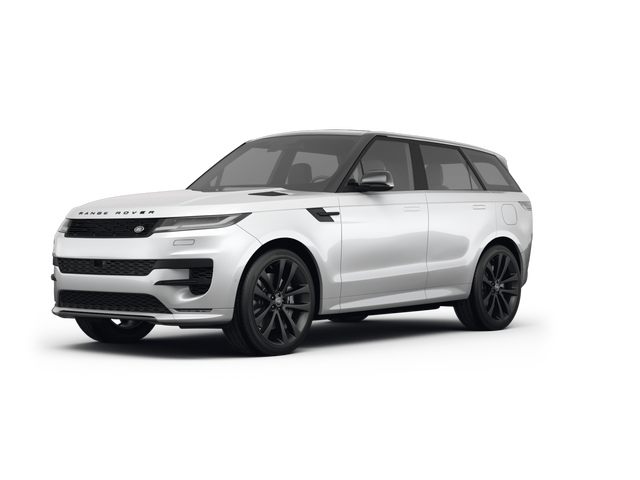 2023 Land Rover Range Rover Sport P360 SE, front three-quarter view, paint 1 of 8