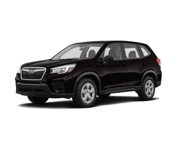 2020 Subaru Forester Base, front three-quarter view, paint 1 of 8