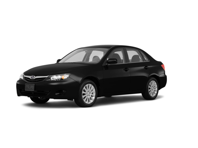 2011 Subaru Impreza 2.5i Premium, front three-quarter view, paint 1 of 8